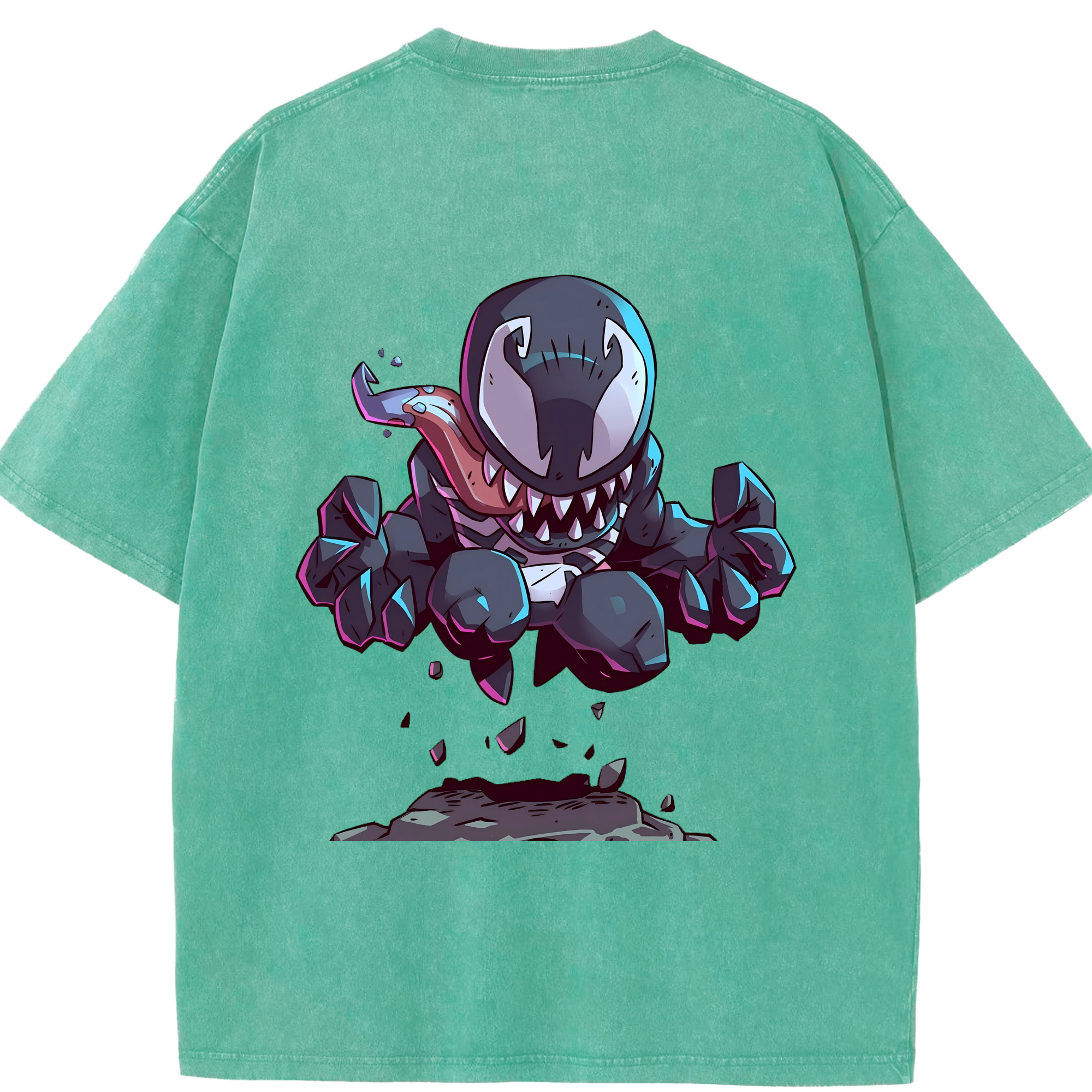 （画像用） アベンジャーズ The Avengers 綿100% ヴィンテージ風 半袖Tシャツ（背面プリント）
